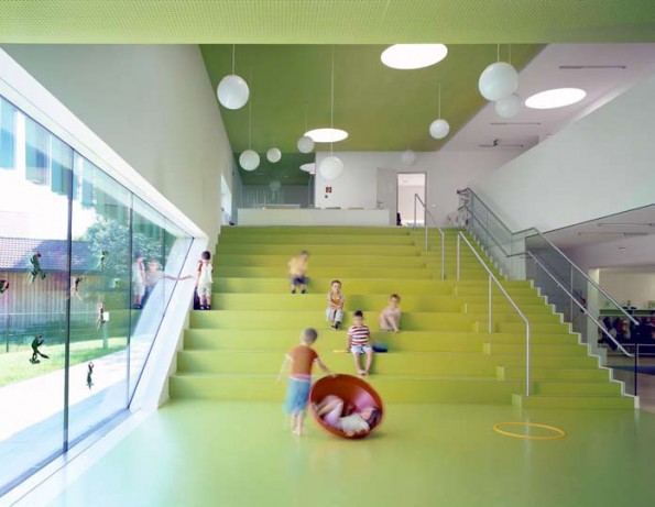 Kindergarten sighartstein / kadawittfeldarchitektur