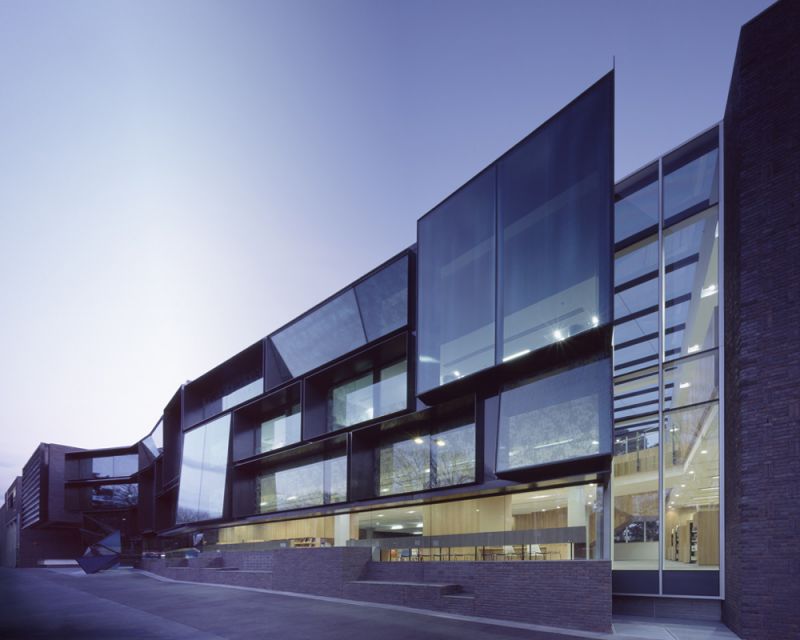 Melbourne grammar school / john wardle architects