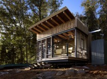Cape russell retreat / sanders pace architecture