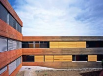 Rafael arozarena high school / amp arquitectos