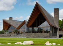 Scandinavian golf club / henning larsen architects