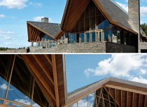 Scandinavian golf club / henning larsen architects