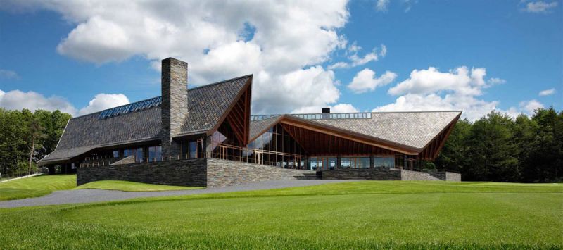 Scandinavian Golf Club / Henning Larsen Architects