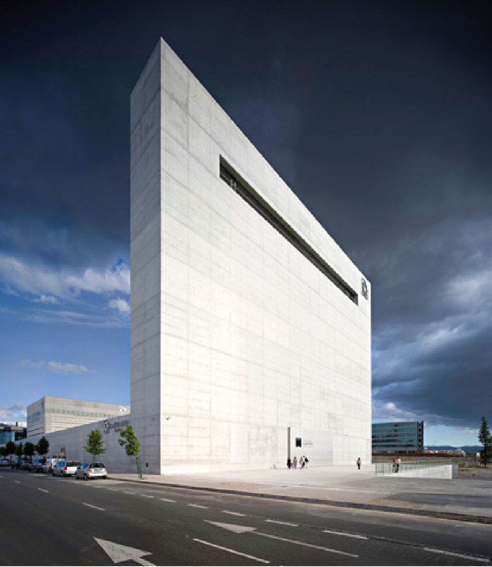 The MA / Alberto Campo Baeza - Architecture Lab