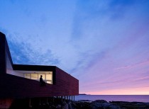 Fogo island studios / saunders architecture