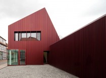 Extension of nya nordiska / staab architekten