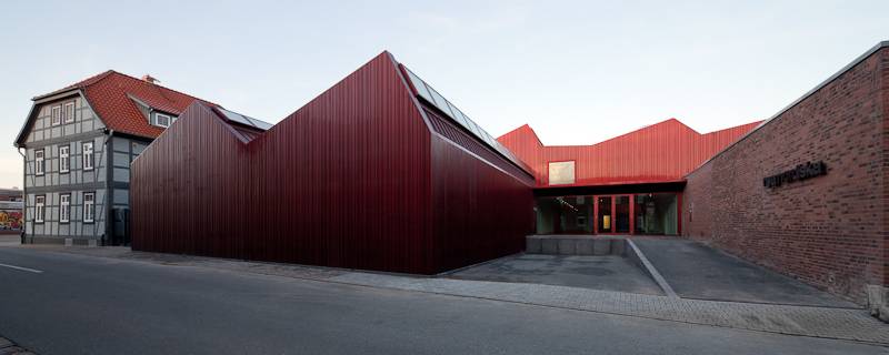 Extension of nya nordiska / staab architekten