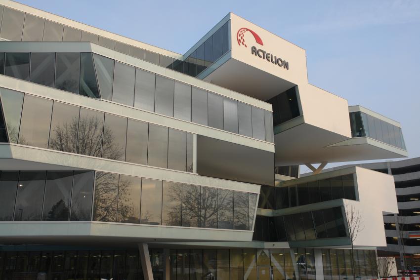 The actelion business center / herzog & de meuron