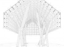 Norwegian wood & the lantern pavilion / awp & atelier oslo