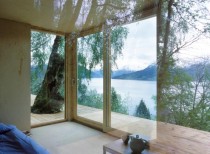 Hardanger retreat summer house / saunders architecture