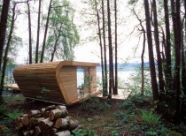 Hardanger retreat summer house / saunders architecture
