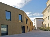 Extension of lycée alphonse daudet / christophe gulizzi architect