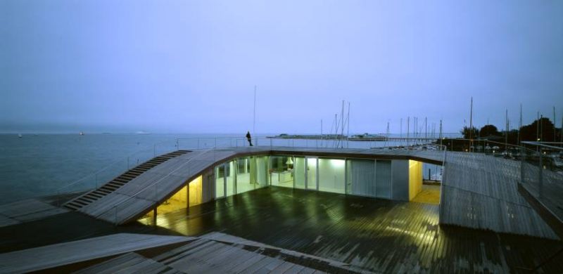 Maritime youth house / jds architects