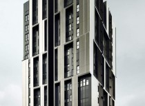 Social housing tower in plaza europa / roldan + berengué, arqts