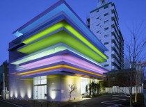 Sugamo shinkin bank / emmanuelle moureaux architecture + design