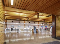 Jackson hole airport terminal expansion / gensler