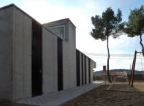 Multiuse building and meeting point - el bruc residential / sp25