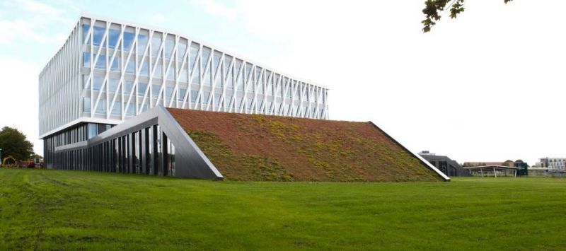 Viborg town hall / henning larsen architects