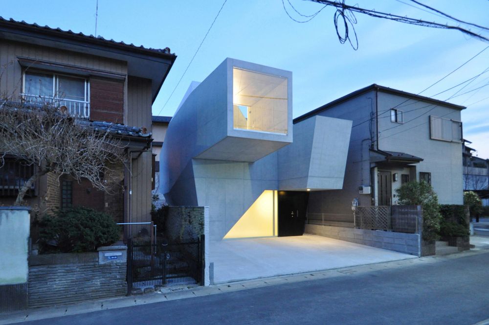 House in Abiko / fuse-atelier
