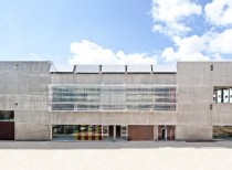Headquarters of the new film theatre of catalonia / mateo arquitectura