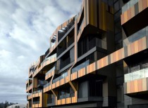 Lace apartments / ofis architects