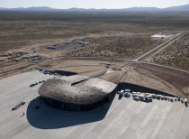 Virgin galactic gateway to space / foster and partners