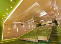 A, b, c lecture halls at silesian university of technology / zalewski architecture group