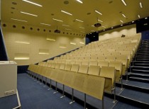 A, b, c lecture halls at silesian university of technology / zalewski architecture group