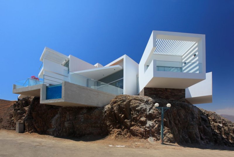 Beach house i-5 / vertice arquitectos