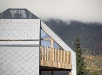 Alpine ski apartments / ofis arhitekti