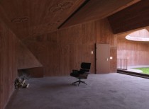 Private atelier - one working space / valerio olgiati architect