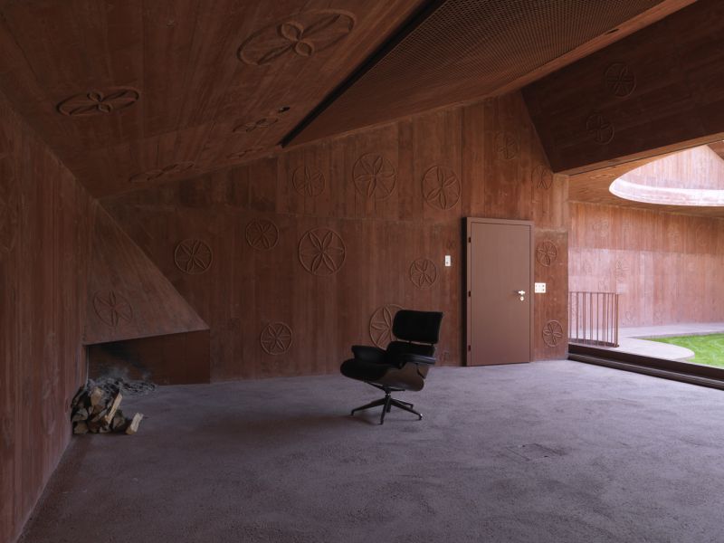 Private atelier - one working space / valerio olgiati architect