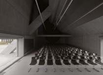 Auditorium plantahof / valerio olgiati architect