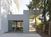 Villa t-extension / ofis architects