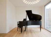 Piano house / pasel. Kuenzel architects