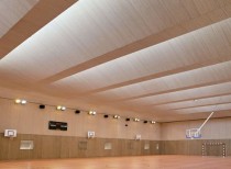 Sports centre pajol / brisac gonzalez