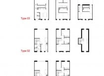 34 dwellings / pasel. Kuenzel architects