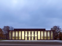 Sports & convention center at jacobs university / max dudler & dietrich architects