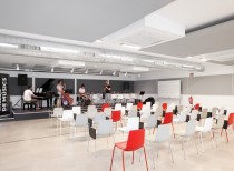 Music school "taller de musics" / dom arquitectura