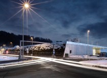 Tunnel monitoring complex hausmannstaetten / dietger wissounig architekten