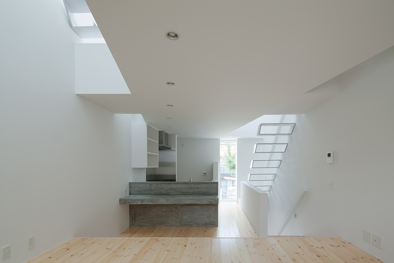 House in tamatsu / kenji architectural studio