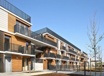Valenton housing flats / gelin lafon