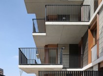 Valenton housing flats / gelin lafon