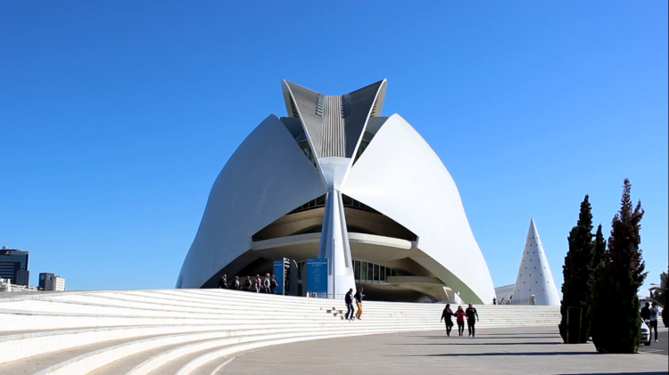 Como un sueño – Calatrava in Valencia