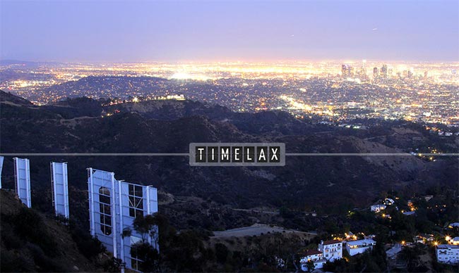 Los angeles time-lapse - timelax