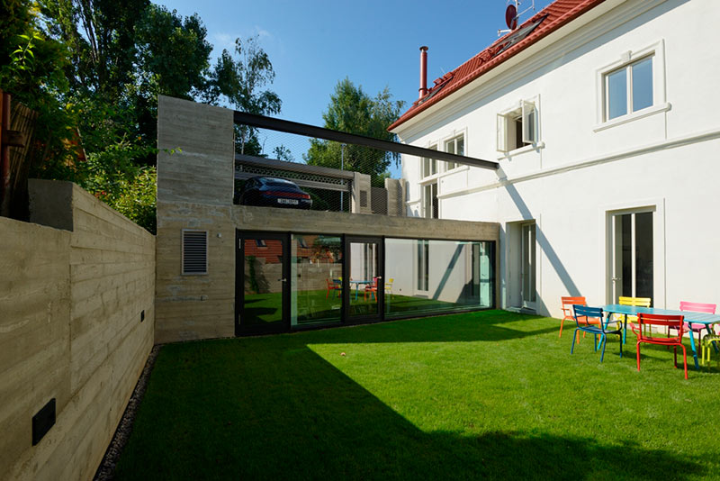 House, Nad Tejnkou, Prague 6 / Schindler Seko Architects