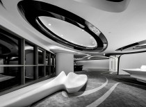 Sky soho leasing showroom / gap architects