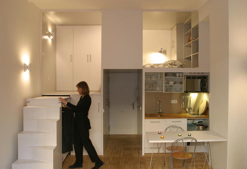 Apartment in duque de alba / bernardini arquitectos