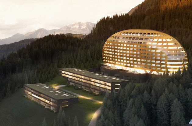 This $170M Davos Hotel Keeps Rich and Powerful Super Safe