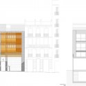Apartment building on passatge marimon / mateo architects